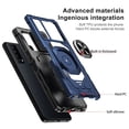 thumbnail image 3 of Cass Creations Case Compatible for TCL Stylus 5G 2022, Advanced Armor Dual Layer Hybrid Shock Proof Bumper Protective Phone Cover - Blue, 3 of 5