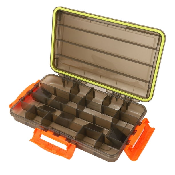 Fishing Tackle Box, Adjustable Baffle Design Eco Friendly Fishing