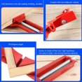 thumbnail image 3 of 90 Degree Right Angle Clamp for Woodworking, 4Pcs Corner Clamps Set Adjustable Woodworking Vise Jaw, Corner Clamp for Picture Frame Wedge Carpentry Welding, 3 of 5