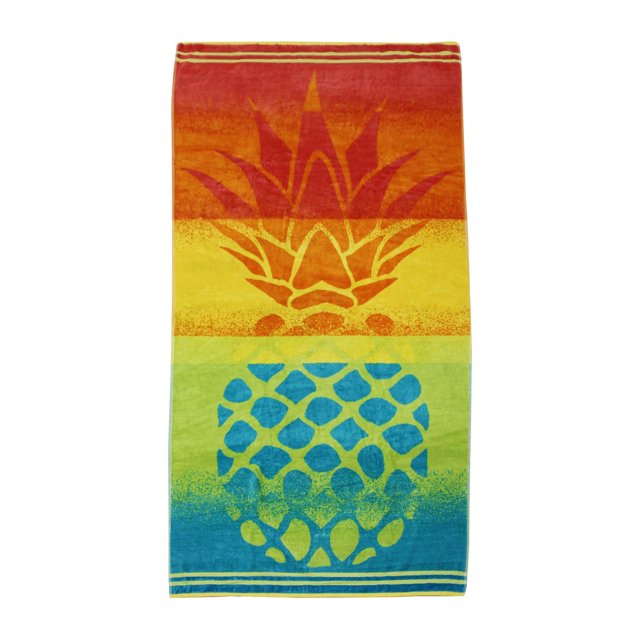 Hometrends Yarn Dyed Jacquard Beach Towel