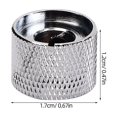 thumbnail image 2 of unbranded Knobs De Metal Para Bajo Y Guitarra Volumen Y Tono Doble Concentric Gris, 2 of 8