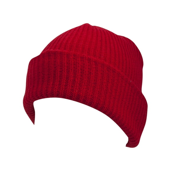 Long Beanie GI Watch Caps Stylish and Warm - Red