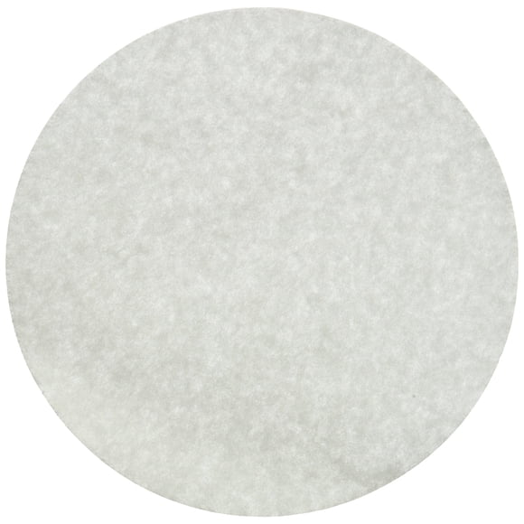 Papel difusor de color Roylco, círculo precortado, 24 cm, paquete de 100