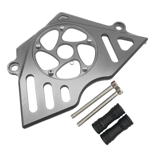 Cubierta protectora de cadena de piñón delantero de motocicleta para CBR250 2011-2014 Aleación de aluminio, Titanio