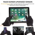 thumbnail image 2 of Guantes de invierno de punto unisex TRENDOUX, cálidos y compatibles con pantalla táctil, 2 of 6