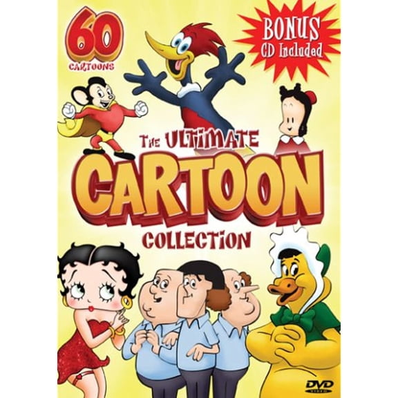 Ultimate Cartoon Collection [DVD/CD]