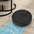 thumbnail image 4 of Smart Cleaning Robot, 3-in-1 Sweeping Mopping Vacuum, Low Noise Floor Cleaner, Thin Design Home Assistant, Automatic Floor Cleaning Device, 4 of 4