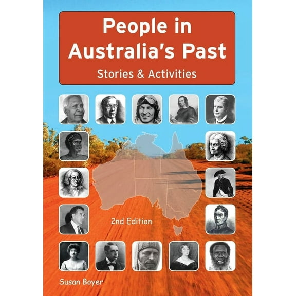 People in Australia's Past - 2nd Ed: Stories & Activities, (Paperback)