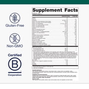 Metagenics Wellness Essentials Daily Packs - 30 Daily Multivitamin Packs - Heart Health Support* - With Vitamin A, C, D, E - Omega-3 Fatty Acids - Non-GMO & Gluten Free - 30 Packets