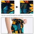 thumbnail image 3 of Sunflower Chic Chiffon Beach Dress & Skirt Set for Women - for Summer Days at the Beach, 3 of 6