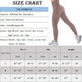 thumbnail image 6 of COMFREE Seamless Leggings Workout Gym Tights for Women High Waist Squat Proof Compression Tummy Control Yoga Pants, 6 of 6