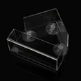 thumbnail image 4 of Clear Glass Window Viewing Bird Feed Hotel Table Seed Peanut Hanging Suction, 4 of 6
