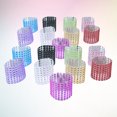thumbnail image 4 of 30PCS Elegant Napkin Ring with 8 Row Rhinestone Pretty Napkin Holder Napkin Buckle Decoration for Wedding Party (Random Color), 4 of 8