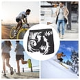 thumbnail image 4 of Fotbe Floral Cow Silhouette Calzoncillos Tipo Boxer con Bolsa de Soporte Total para Hombre, X-Temp Fresco, Transpirable y de Secado Rápido-X-Large, 4 of 5