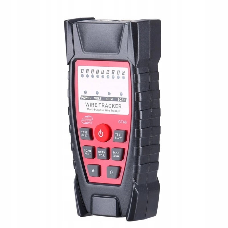 Anti-interference cable locator, network cable tester, network cable locator