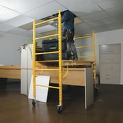 Metaltech Multipurpose 6ft. Baker-Style Scaffold, 1100-Lb. Capacity, Steel, Model# I-CISC