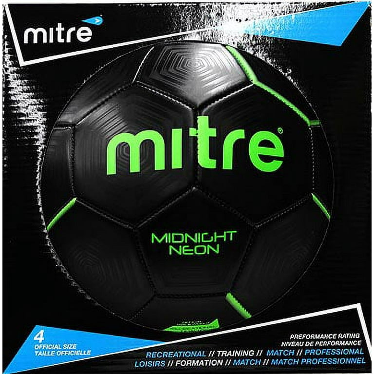 ⭐️mitre⭐️ Mitre Soccer Ball - Size 4 - Grass & Astro Turf Suitable