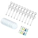 thumbnail image 4 of Kit de llaveros con cuentas y borlas 30 piezas Perfecl, 4 of 6