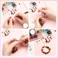 thumbnail image 4 of Naler 800 Cuentas de Piedras y Cuarzos para hacer Pulseras y Collares Kit Completo de 914 Accesorios para Manualidades Decorativas Regalo Bricolaje para Ni&ntilde;as Mujer (26 Colores), 4 of 7