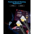 thumbnail image 4 of Cable Ethernet DDMALL CAT8 plano blindado de 3 m, 40 Gbps, 4 of 9