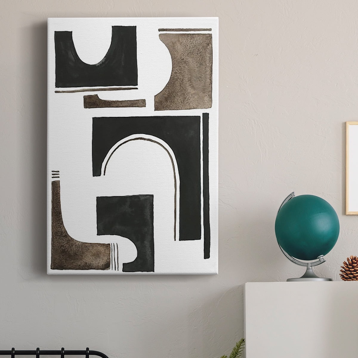Midway II Premium Gallery Wrapped Canvas - Ready to Hang