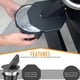 thumbnail image 2 of Cubo de con Embudo para Grasa y Forro de Aluminio Desechable, Cubo de Grasa de Gran Capacidad para Barbacoas y Picnics., 2 of 5