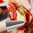 thumbnail image 2 of RUNROTOO 20Set Curved Thumb Gadget For Gardening Stainless Steel Vegetable Picker For Farming, 2 of 8