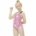 thumbnail image 3 of Hello Kitty Girls One Piece Swimsuits Hawaiian Summer Swimwear Beach Bathing Suit Outfits, 3 of 7