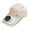 Beige, variant on Adults Mesh Baseball Cap Fishing Beach Hats with Solar Fan, Summer UV Protection Sun Hat, Solar Powered/USB Charging Sunhat
