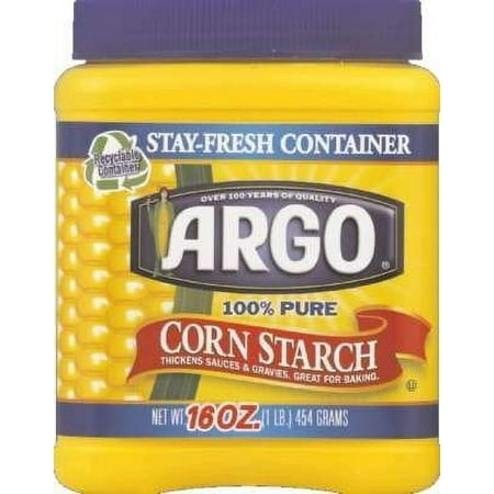 

Pure Corn Starch 16 Oz (Pack Of 12) By
