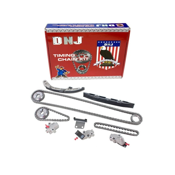 DNJ TK656 Timing Chain Kit Fits Cars & Trucks 07-14 Nissan Altima 3.5L V6 DOHC 24v VQ35DE