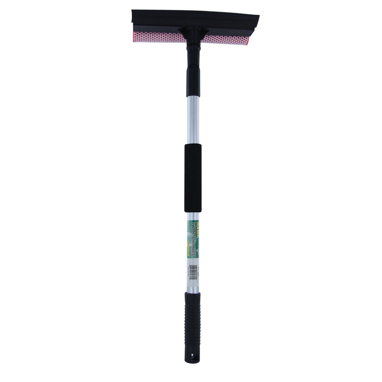 Extension Window Cleaner Squeegee w/ Telescoping Handle, Brand New By