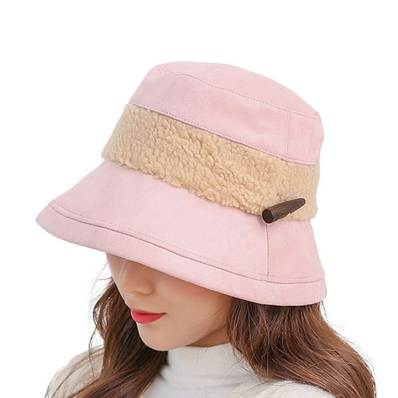 Gorro de pescador de invierno Desiderio para mujer, gorros cálidos, bonitos y cálidos