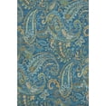 thumbnail image 2 of Addison Rugs Mayfield Washable Transitional Paisley Navy Rectangle Rug, 5' x 7'6", 2 of 6