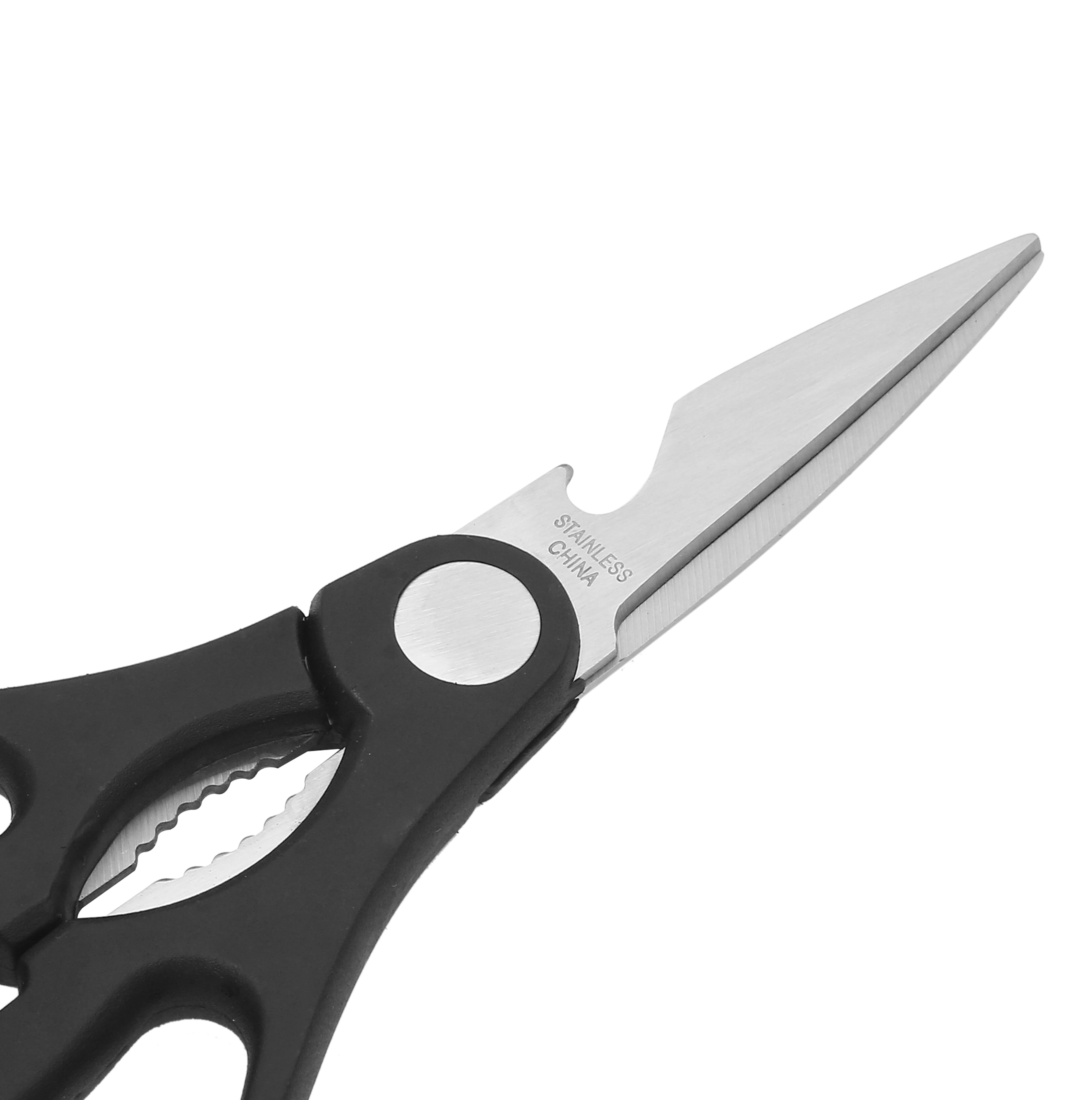 Progressive International® KT-4008 - Magnetic Cover Straight Handle General  Purpose Scissors 