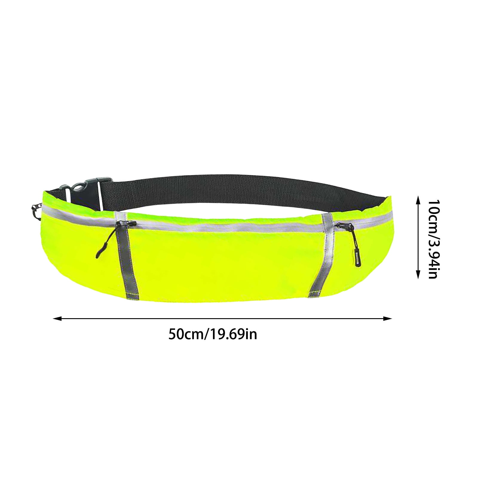 150N Buoyancy Swim Belt for Adults Adjustable Flotation Device with Self-Inflating Technology Reflective Safety Design for Deep Water Swimming, Kayaking, Rafting, Water Aerobics and Pool Exercises