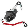 thumbnail image 5 of Marine outboard engine side mounted remote control box emergency stop flameout switch compatible with Mercury 91941A8, 5 of 5