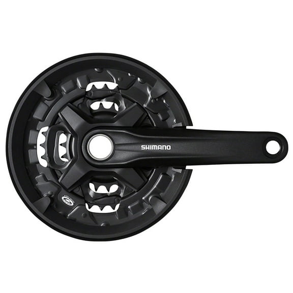 Shimano Altus FC-MT210-3 Crankset 170mm 9-Speed 40/30/22t Black