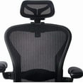 thumbnail image 2 of New Headrest for  Classic and Remastered Aeron Office Chair Black/Graphite Headrest Only - Chair Not Included (for Classic Aeron), 2 of 6