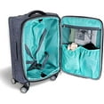 thumbnail image 5 of Mavii DFR-1177 Costume Rack Carry-on Luggage with Spinner Wheels, Gray, 5 of 5
