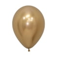 thumbnail image 1 of Globo Metálico Dorado del Numero 9 Blogos 50pz Globo #9, 1 of 3