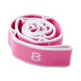 thumbnail image 4 of jinwen Bande de Résistance Extensible Segmentée pour Entraînement Physique, Yoga, Ballet Pilates Débutant Rose, 4 of 9
