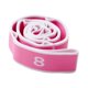 thumbnail image 4 of Banda elástica de resistencia para pilates, fitness latino, yoga y ballet. rosa, 4 of 9