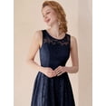 thumbnail image 3 of Dressystar Women Vintage Floral Lace Sleeveless Hi-Lo Swing Formal Cocktail Party Dress, 3 of 10