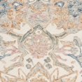thumbnail image 4 of SAFAVIEH Micro-Loop Freddy Floral Wool Runner Rug, Ivory/Blue, 2'3" x 7', 4 of 5