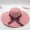 Light Pink, variant on Beach Hats for Women CQXIDFH Women Foldable Straw Sun Hat, Woven Beach Travel Headgear, UV Protection Wide Brim Summer Outdoor Hat, Bucket Hats (Hot Pink, One Size)