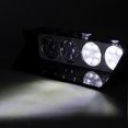 thumbnail image 1 of 5inches 24LEDs Bar Work Lamp 72W 2-Row Light IP67 Waterproof 12V-24VBlack, 1 of 3