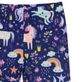 thumbnail image 5 of Millie Loves Lily Girls Peri & Lilac Top & Printed Legging Set, Big Girl, Size 6, 4-pcs, 5 of 5