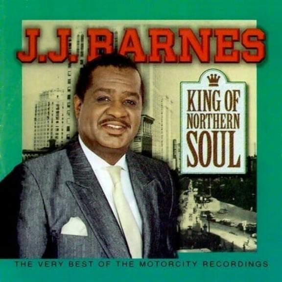 J.J. Barnes - King of Northern Soul - Music & Performance - CD