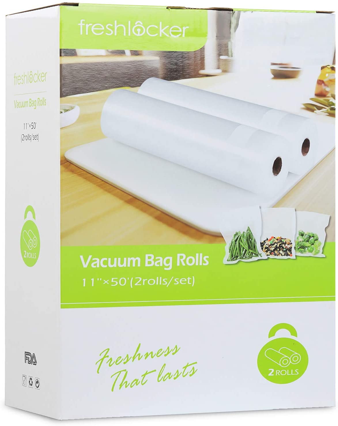 freshlocker vacuum bags